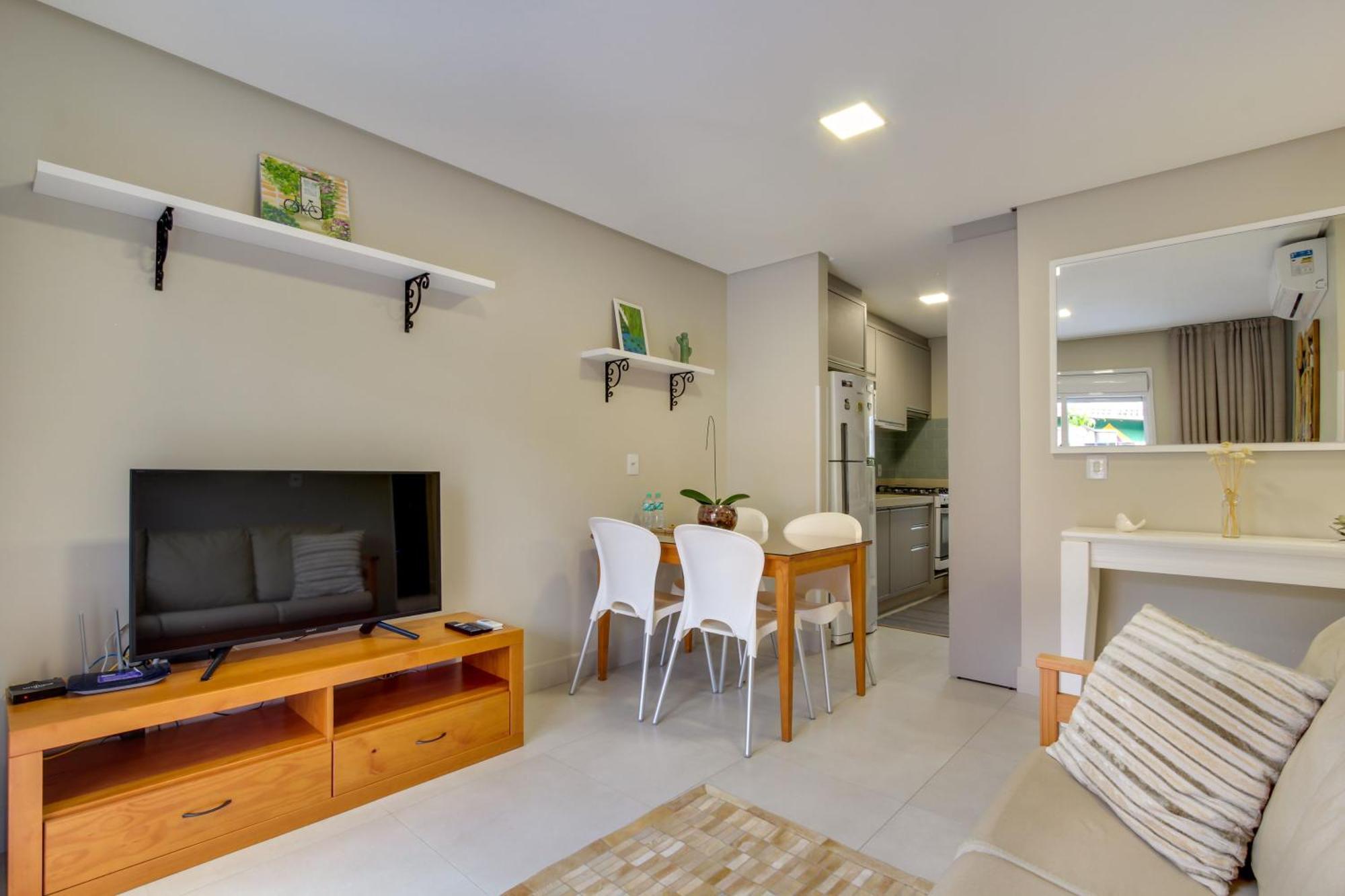 Residencial Casa Flora Apartment Bombinhas Bagian luar foto