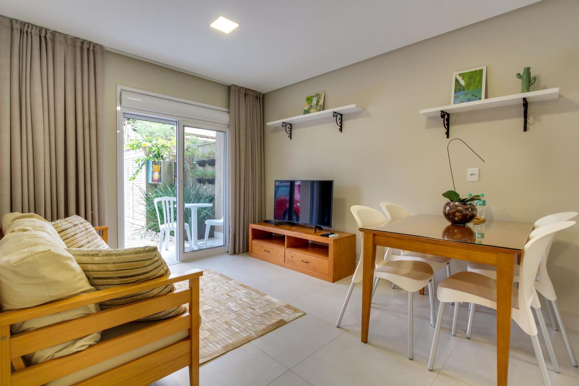Residencial Casa Flora Apartment Bombinhas Bagian luar foto