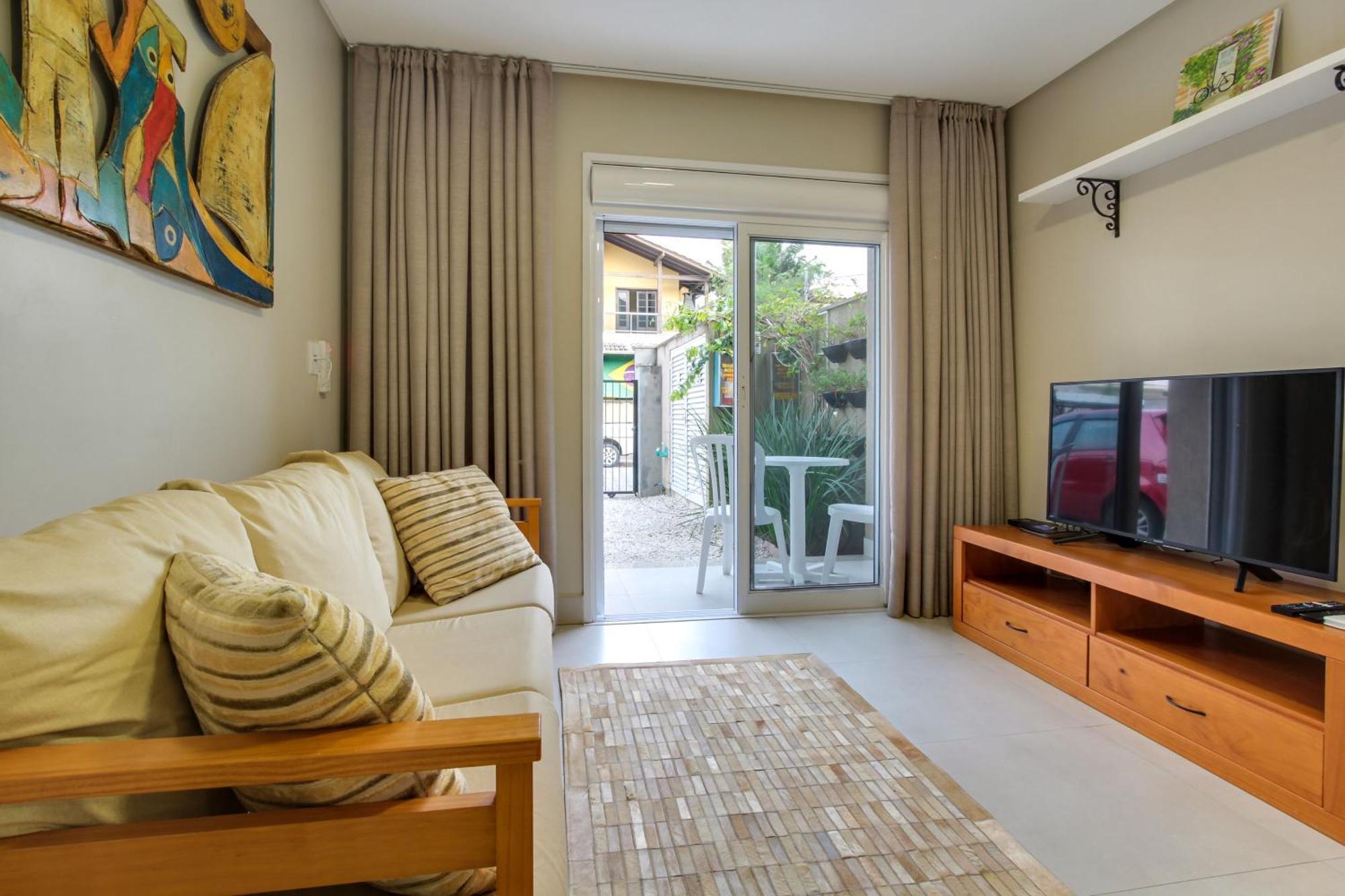 Residencial Casa Flora Apartment Bombinhas Bagian luar foto